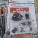 Royal Gourmet CC1830W 30-Inch Charcoal Grill with Offset Smoker and Wood-Painted Side Table, Outdoor Smoker Grill with 811 Sq. In. Cooking Area for Outdoor Barbecue Event, Black