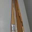 Ivilon Drapery Window Curtain Rod - End Cap Style Design 1 Inch Pole. 72 to 144 Inch Color Warm Gold