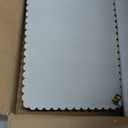 Cathyeen Concrete Decorative Tray for Coffee Table Decor, 14" Coffee Table Tray Ottoman Tray Table Centerpieces, Rectangular Modern Decorative Trays for Home Decor, Living Room, Entry, Gray