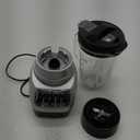 BLACK+DECKER PowerCrush Multi-Function Blender with 6-Cup Glass Jar, 4 Speed Settings, Silver