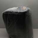 JOEJOY Dog Car Seat for Medium/Large Dogs - Reversible Dual-Sided Travel Dog Car Bed with Memory Foam, Washable Pet Booster Seat for Dogs up to 55 lbs or 2 Small Dogs, 2 Safety Leashes, Grey 29*18 