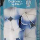 California Scents Scented Necklace, The Perfect Lei for Your Car - Hanging Flower Air Freshener (1 Pack, California Clean)