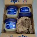 3 x Vaseline Petroleum Jelly Original 3 Count Provides Dry Skin Relief And Protects Minor Cuts Dermatologist Recommended And Locks In Moisture 13oz