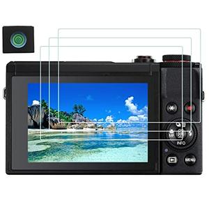 HUIPUXIANG G7 X Mark III Screen Protector for Canon PowerShot G7X Mark III mark3 Digital Camera (for accessories), LCD Tempered Glass Film 0.3mm High Definition 9H Hardness