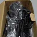 Elenora Christmas Spotlights Outdoor, All-in-ONE RGBW Halloween Spot Lights with Remote, 6W 24V Plug-in Color Changing Low Voltage Landscape Lighting Kit with IP65 Waterproof for Yard Garden, 4 Pack