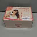 5-in-1 Smart Body Massager: Lymphatic Drainage & Cupping Therapy with Gentle Heat & Vibration  Aims to Smooth Skin Texture on Belly, Arms & Legs, Portable Contouring Care Device