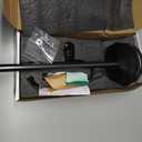 BESy 17 Inch Oil Rubbed Bronze Stand Towel Bar Hanger Hand Towel Bar Bathroom Vanity Countertop Towel Holder Free Standing Stainless Steel Towel Ring Hardware Accessories Towel Rack