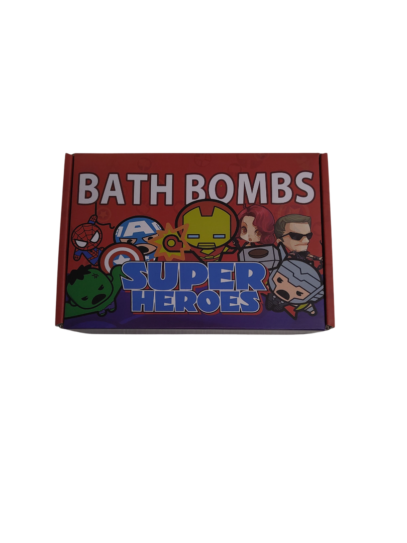 Bath Bombs With Surprise Idea For Her/Him 6Pcs