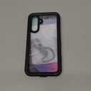 Lanhiem for Samsung Galaxy A56 Phone Case, IP68 Waterproof Dustproof, Built-in Screen Protector, Rugged Full Body Shockproof Protective Cover for Samsung A56 6.7", Black