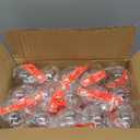 Kingrol 30 Pack 3.15 Inch Clear Plastic Fillable Ornament Balls, for DIY Craft Projects, Christmas, Wedding, Party, Home Decor