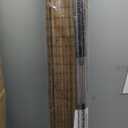 UNISHADES Cordless Bamboo Roman Shades for Windows, Blinds Size (34.5" W ×48" H) Colour (Highfield Teak)