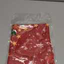 EKOREST Merry Christmas Tree Skirt 36 Inches, Red Backgrond with Trees Pencil Tree Skirt, Winter Xmas Tree Mat for Home Party Holiday Decorations