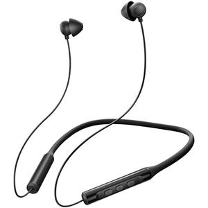 Hearprotek Wireless Lightweight Sleeping Headphones, Neckband Bluetooth 5.4 Wireless Sleep in-Ear Earbuds, Ultra Soft Portable Sleep Headphones for Side Sleepers, Working, Relaxing, Black 