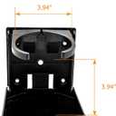 2PCS Car Cup Holder, Wall Folding Drink Holder,Suitable for Cars, Boats, RVs, Trucks, etc