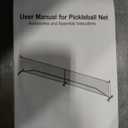 Pickleball Set Net with Wheels, Portable 3in1 Pickle Ball Net with Carry Bag- 3 Size Options, Designed for All Weather Conditions, Steady Metal Frame & Take Down for Practice & Games