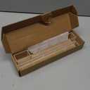 Yosoo Acrylic Straw Holder Storage, Organizer for Kitchen, Counters, and Cupboards with Transparent Adhesive, No Drilling Required