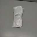 2 x iPower 6.5 Inch Gardening Scissors Hand Pruner Pruning Shear with Straight Stainless Steel Blades, Yellow, 1-Pack