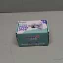 Door Lever Lock (2 Pack)  Prevents Toddlers from Opening Doors  Easy One-Hand Operation for Adults  Durable ABS with 3M Adhesive Backing  No Tools Needed for Install (White)