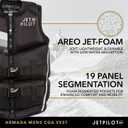Jetpilot Men's Armada Neoprene Coast Guard Approved Life Jacket PFD, Large