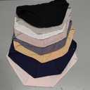 Adorel Teen Girls Underwear Cotton Panties Briefs Solid Color Pack of 8 (M)