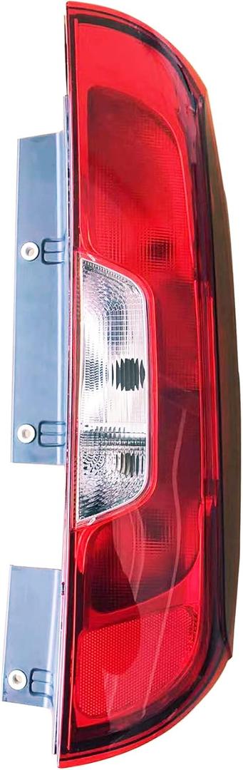 Replacement Passenger Right Side Tail Rear Light Lamp Without Circult for Ram Promaster City from 2014 to Onward