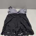 Womens Athletic One Piece Swimdress, Large