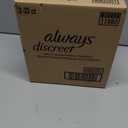 Always Discreet Incontinence Pads for Women and Postpartum Pads, Extra Heavy, 33 CT, up to 100% Bladder Leak Protection