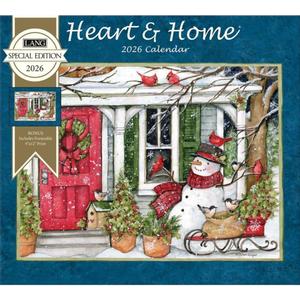 Lang, Heart and Home Special Edition 2026 Wall Calendar by Susan Winget, 12.5'' X 14'', 12-Month Calendar with Stapled Binding
