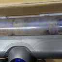 Laymi Hard Floor Attachment for Dyson V7 V8 V10 V11 V15 Vacuum Cleaners with LED Lights, Smoother Big Wheels, V Shape Turbo Bristle Roller Brush Cleaner Head Replacement Head Parts