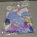 Winter Wonderland Balloon Arch Kit Blue Purple White Balloons Arch Garland Snow Confetti Snowflake Balloons for Princess Birthday Party Winter Onederland Baby Shower Decorations