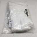 Amazon Brand - Daily Ritual Women's 100% Cotton Boxy Crewneck Pullover Sweater, White, Medium