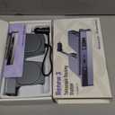 65W USB Hub for Tesla Model 3, New Model Y Juniper 2024 2025 2026 - Fast Charger for Tesla Model 3 Highland Accessories, Retractable Phone USB Charger Hub 4-Ports