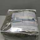 Sectional Couch Covers for 4-Piece Seat Cushion Velvet Separate L Shape Couch Cover Stretch Sofa Slipcover with 2 Pieces Pillowcases Furniture Protector (Sofa 3 Seater + 1 Chaise, Olive Green)