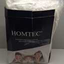 Cooling Comforter Set Queen Size, 3 Pieces Cooling Blanket for Hot Sleepers and Night Sweats, Q-Max>0.4 Cool Tech Bed Set with Pillowcases, Lightweight & Breathable (90''x90'', White)