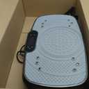Vibration Plate Exercise Machine: TISSCARE Vibrating Plates for Weight Loss and Lymphatic Drainage, 400lbs Shake Plate Whole Body Workout Platform for Home Fitness Fat Burner Gifts