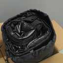 The Heavy Duty X-Cover by TRPx - Trailer and Truck Bed Cover Large - Integrated Heavy Duty Black Tarp and Tie Down System. Fits: Standard Bed, Long Bed Trucks and Utility Trailers up to 8' Long.