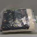 Botanical 6-Piece Full Size Sheets Set, Boho Floral Print Brushed Microfiber Sheets, Cooling Bed Sheet Set, Ultra Soft & Breathable, 16' Deep Pocket Fitted Sheet & Pillowcase Set, Beige Brown Leaves (Mysterious Bloom & Leaf)