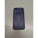 CANSHN Magnetic Compatible with iPhone 17 Pro Max Case, Upgraded [Full Camera Protection] [Compatible with Magsafe] [Translucent Matte] Shockproof Protective Phone Cover 6.9 Inch - Deep Blue