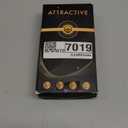 ATTRACTIVE Golf Towels, Microfiber Waffle Pattern Towels - Golf Club Brush with Cleaning (2 Red Towel+Black Brush)