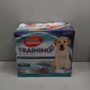 Simple Solution Puppy Training Pads – Large Leak-Proof Potty Pads for Dogs – Disposable with Odor Control and Absorbent Core for Floor Protection – 23 x 24 Inches – 100 Count