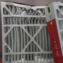 Filtrete NADP03-2PK-2 08189005996 MPR 1000 20 x 25 x 4 (4-3/8 Actual Depth) Micro Allergen Defense Deep Pleat HVAC Air Filter, Uncompromised Airflow, 2-Pack, 20x25x4, No Color, 2 Count