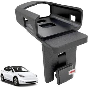 Radar Holder for Uniden R1 or R3 Compatible with Tesla Vehicles (V5 Platform)