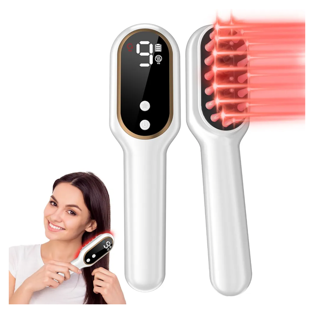 Laser Hair Growth Comb  Handheld Laser Hair Growth Comb