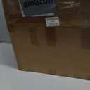 MyGift Freestanding Cowboy Hat Display Rack, 360 Degree Rotating Wig or Baseball Cap Organizer Stand with 20 Customizable Circular Hooks, 6 Foot Height, Brass-Tone Metal