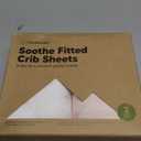 KeaBabies 2-Pack Organic Crib Sheets for Boys, Girls - 52x28 Fitted Crib Mattress Sheet Neutral, Breathable Jersey Cotton Cover for Baby Bed, Toddler Mattress, Soft & Cute Prints (Dreamland)