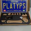 CravenSpeed Platypus License Plate Mount Compatible with 4th Gen Mini Cooper & Countryman 2025+ | No Drilling | Installs in Seconds | Made of Stainless Steel & Aluminum | Made in USA