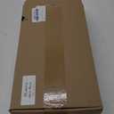 HLauto 700A Rooftop Emergency Strobe Lights Bar, 72 LED Amber White Mini Beacon Safety Flashing Warning Traffic Lights Bar w/Magnetic Base for 12-24V Trucks, Construction Vehicles, Snowplow, Cars