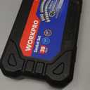 WORKPRO 39-Piece Drive Socket Set 1/ 4''3/ 8'', CR-V Metric and Imperial Sockets with Quick-Release Ratchet Wrench, Compact Sockets Set for Car Repair