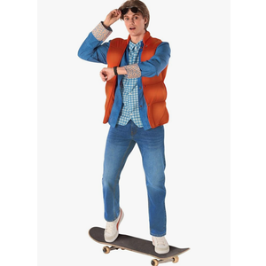 Morph Future Time Traveler Costume Men, Halloween Costumes For Men, Halloween Costumes For Adults, M