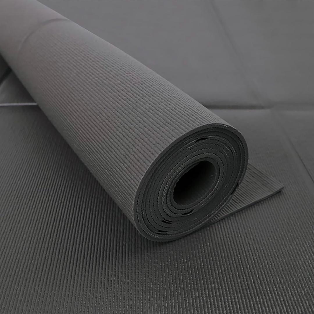 PABUSIOR Foam Shelf Liner for Under Sink: 3 MM Thick Non-Slip Large Kitchen Cabinet Liners - 22" x 82.7" Dark Grey Strong Grip Cushion Tool Box Drawer Mat